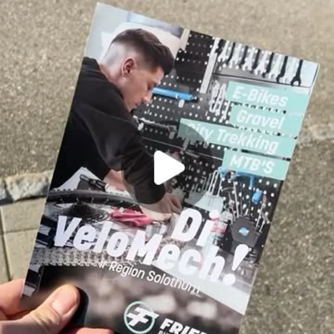Friedli Bike Style Instagram Post